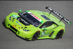 #16 Change Racing Lamborghini Huracan: Bill Sweedler, Townsend Bell, Bryan Sellers, Madison Snow, Bryce Miller