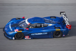 #90 VisitFlorida.com Racing Corvette DP: Marc Goossens, Ryan Dalziel
