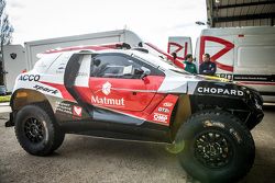 La Peugeot 2008 DKR15+ di Romain Dumas e François Borsotto