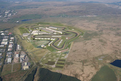 An aerial view of the Circuit of Wales