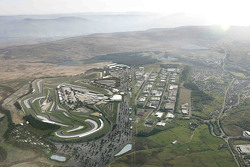 An aerial view of the Circuit of Wales