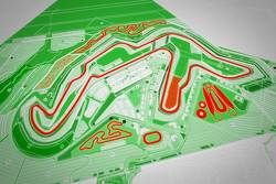 Streckenplan des Circuit of Wales