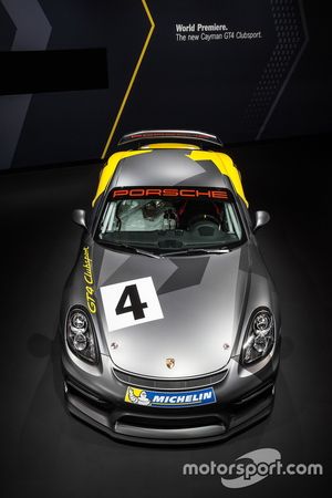 Porsche Cayman GT4 Clubsport