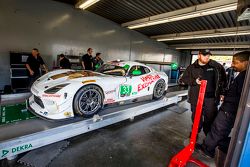 #33 Riley Motorsports SRT Viper GT3-R: Ben Keating, Jeroen Bleekemolen, Marc Miller, Dominik Farnbacher