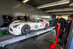 #33 Riley Motorsports SRT Viper GT3-R: Ben Keating, Jeroen Bleekemolen, Marc Miller, Dominik Farnbac