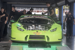 #16 Change Racing Lamborghini Huracan: Bill Sweedler, Townsend Bell, Bryan Sellers, Madison Snow, Bryce Miller