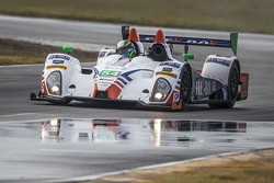 #54 CORE autosport, Oreca FLM09: Jon Bennett, Colin Braun