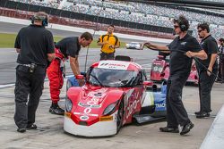 #0 DeltaWing Racing Cars DWC13: Katherine Legge, Andy Meyrick