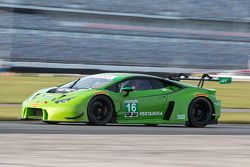 #16 Change Racing Lamborghini Huracan: Bill Sweedler, Townsend Bell, Bryan Sellers, Madison Snow, Bryce Miller