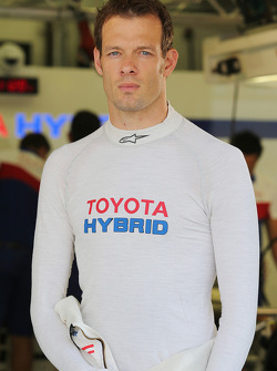 Александр Вурц, Toyota Racing
