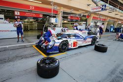 #1 Toyota Racing Toyota TS040 Hybrid: Sébastien Buemi, Anthony Davidson, Kazuki Nakajima