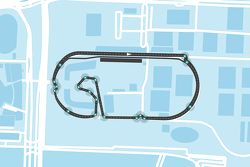 Mexico City Formula E layout