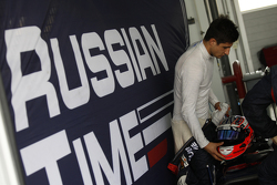 Mitch Evans, RUSSIAN TIME