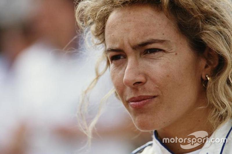 Giovanna Amati foi a última piloto oficial a tentar correr na F1. Em 1992 ela tentou se classificar para os GPs da África do Sul, México e Brasil, mas também não conseguiu.