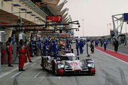 #8 Audi Sport Team Joest, Audi R18 e-tron quattro: Lucas di Grassi, Loic Duval, Oliver Jarvis