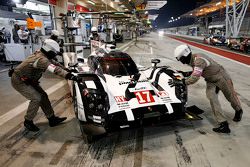 #17 Porsche Team, Porsche 919 Hybrid: Timo Bernhard, Mark Webber, Brendon Hartley