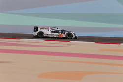 #18 Porsche Team Porsche 919 Hybrid: Romain Dumas, Neel Jani, Marc Lieb