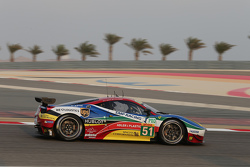 #51 AF Corse Ferrari 458 GTE: Gianmaria Bruni, Toni Vilander
