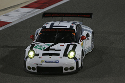 #91 Porsche Team Manthey Porsche 911 RSR: Richard Lietz, Michael Christensen