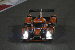 #28 G-Drive Racing Ligier JS P2: Ricardo Gonzalez, Pipo Derani, Gustavo Yacaman