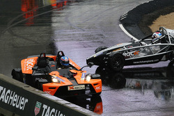 Jolyon Palmer en Jason Plato
