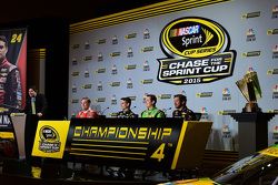 La journée médias de la NASCAR Sprint Cup