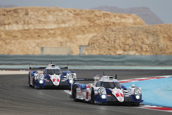#1 Toyota Racing Toyota TS040 Hybrid: Sébastien Buemi, Anthony Davidson, Kazuki Nakajima, #2 Toyota Racing Toyota TS040 Hybrid: Alexander Wurz, Stéphane Sarrazin, Mike Conway