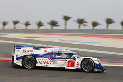 #1 Toyota Racing Toyota TS040 Hybrid: Sébastien Buemi, Anthony Davidson, Kazuki Nakajima