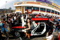 Une charmante Grid Girl