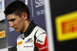 Race 1 podium: derde plaats Esteban Ocon, ART Grand Prix