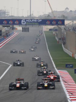 Raffaele Marciello, Trident et Pierre Gasly, DAMS