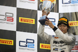 Race 1 second place Nobuharu Matsushita, ART Grand Prix