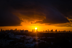 Le centre-ville de Miami