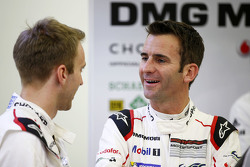 Timo Bernhard y Romain Dumas, Porsche Team