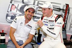 Neel Jani ve Marc Lieb, Porsche Takımı