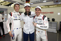 Polesitters #17 Porsche Team Porsche 919 Hybrid: Timo Bernhard, Mark Webber, Brendon Hartley