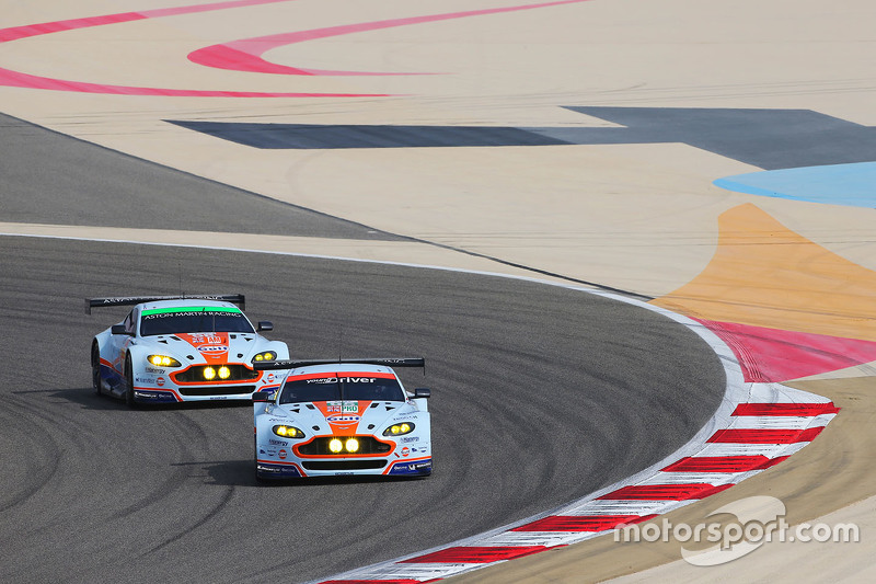 #95 Aston Martin Racing Aston Martin Vantage GTE: Marco Sorensen, Christoffer Nygaard, Nicki Thiim