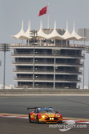 #99 Aston Martin Racing Aston Martin Vantage GTE: Alex MacDowall, Fernando Rees, Richie Stanaway