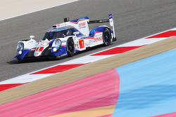 #1 Toyota Racing Toyota TS040 Hybrid: Sébastien Buemi, Anthony Davidson, Kazuki Nakajima