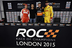 Sebastian Vettel, Pascal Wehrlein, Nico Hulkenberg, Ryan Hunter-Reay