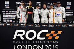 Alex Buncombe, Jolyon Palmer, Susie Wolff, Mick Doohan, Andy Priaulx, Jason Plato