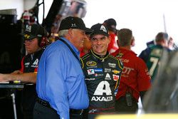 Jeff Gordon, Hendrick Motorsports Chevrolet with Rick Hendrick