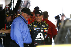 Jeff Gordon, Hendrick Motorsports Chevrolet with Rick Hendrick