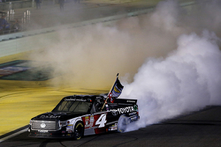NASCAR Camping World Truck Series 2015 champion Erik Jones, Kyle Busch Racing