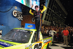 Race winner Matt Crafton, ThorSport Racing