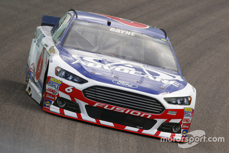 Trevor Bayne, Roush Fenway Racing Ford