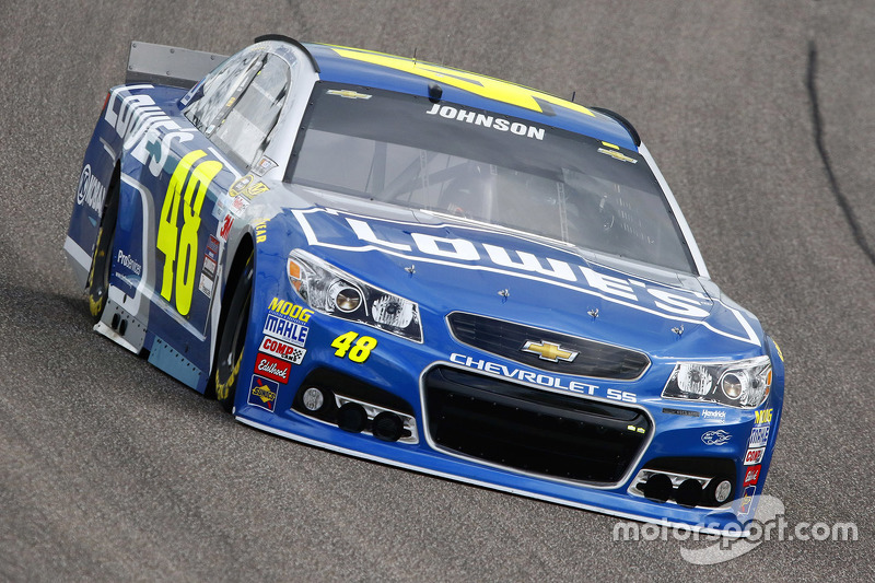 Jimmie Johnson, Hendrick Motorsports Chevrolet