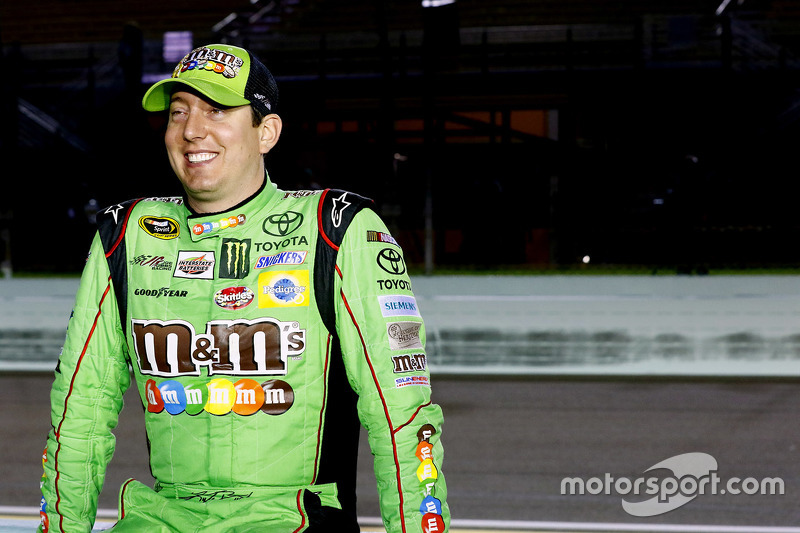Un premier titre en Sprint Cup pour Kyle Busch