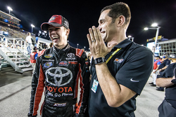 Erik Jones, Kyle Busch Motorsports and Max Papis