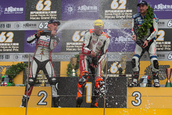 Podium: 1. Peter Hickman, 2. Martin Jessopp, 3. Michael Rutter
